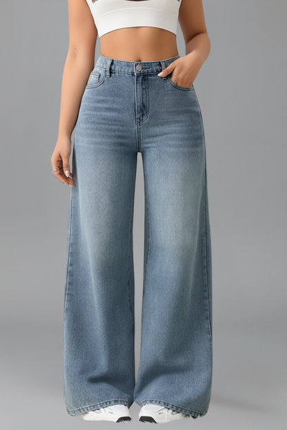 Sawyer | Women’s High Rise Wide Leg Jeans