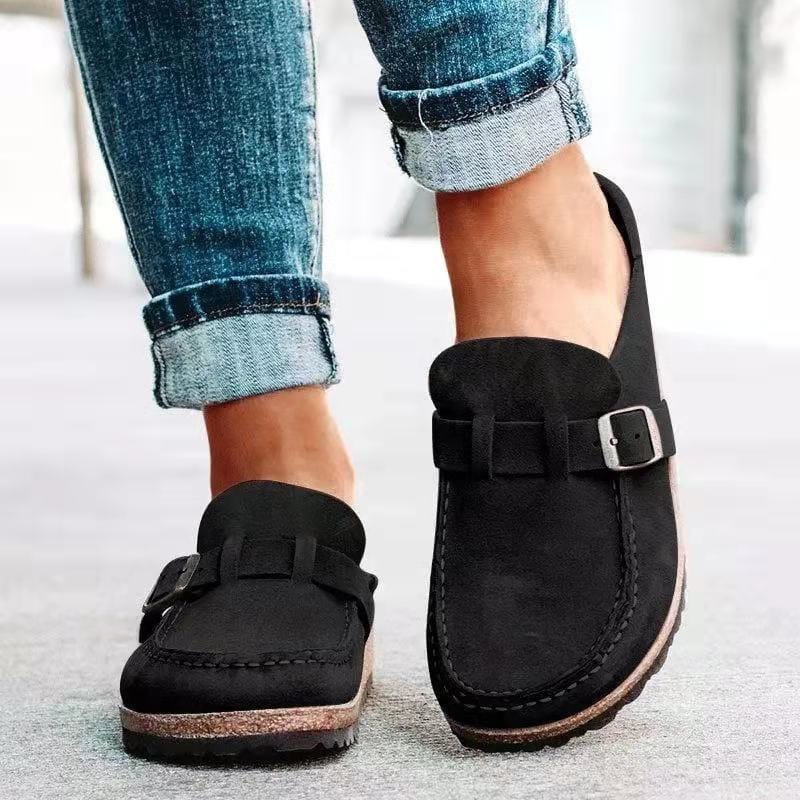 Merritt | Women’s Casual Buckle Slip-On Orthopedic Loafers