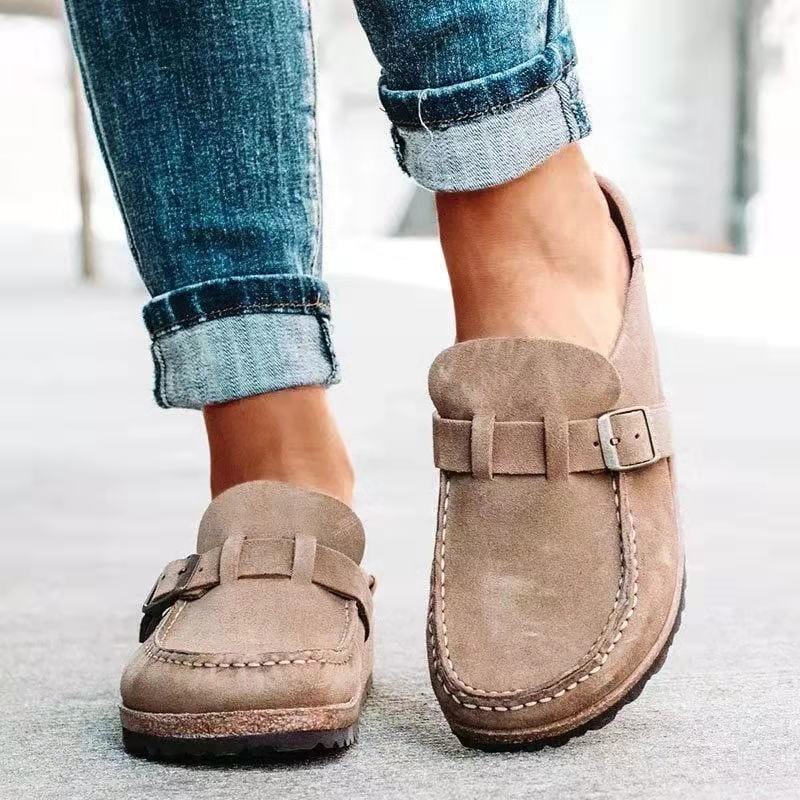 Merritt | Women’s Casual Buckle Slip-On Orthopedic Loafers