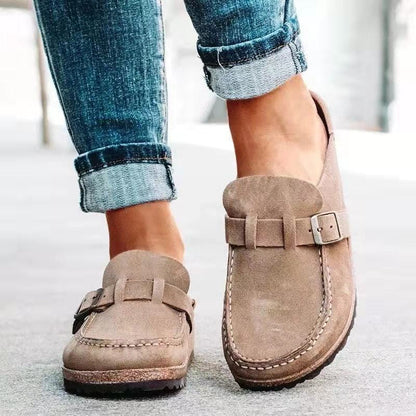 Merritt | Women’s Casual Buckle Slip-On Orthopedic Loafers
