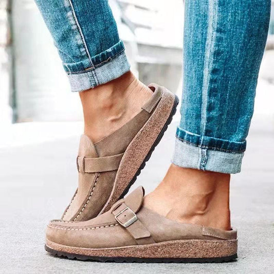 Merritt | Women’s Casual Buckle Slip-On Orthopedic Loafers
