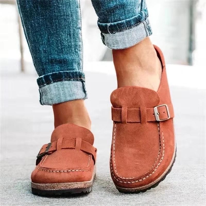 Merritt | Women’s Casual Buckle Slip-On Orthopedic Loafers