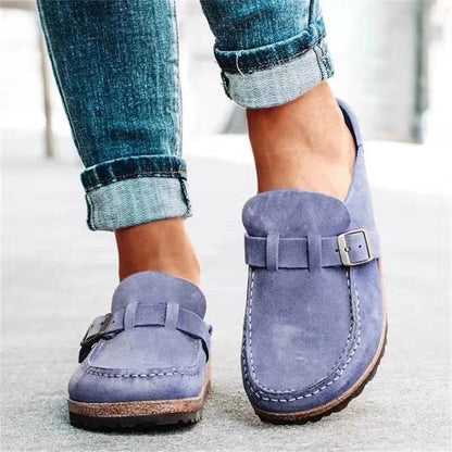 Merritt | Women’s Casual Buckle Slip-On Orthopedic Loafers