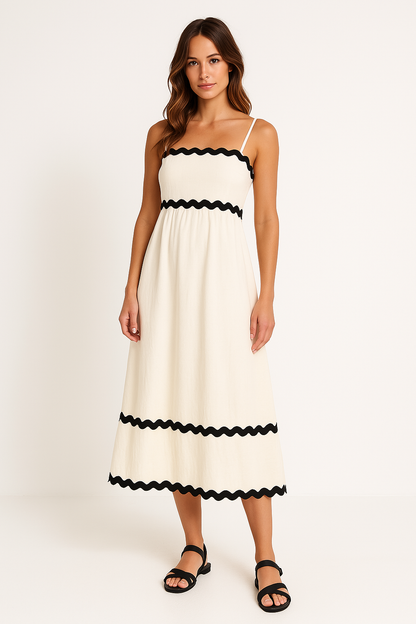 Bexley | Women’s A-Line Maxi Dress with Spaghetti Straps