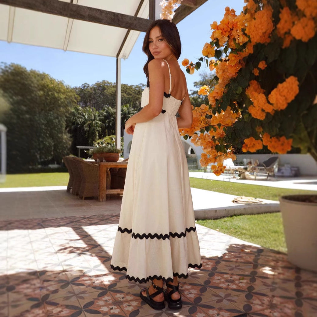 Bexley | Women’s A-Line Maxi Dress with Spaghetti Straps