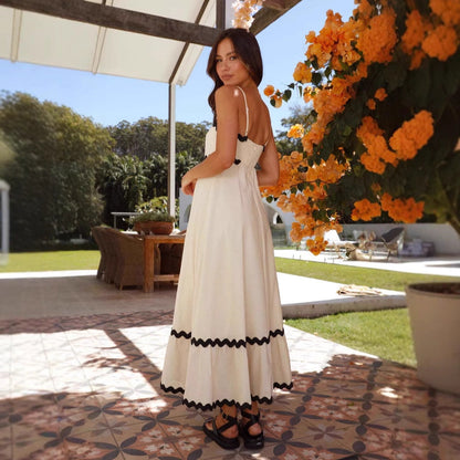 Bexley | Women’s A-Line Maxi Dress with Spaghetti Straps