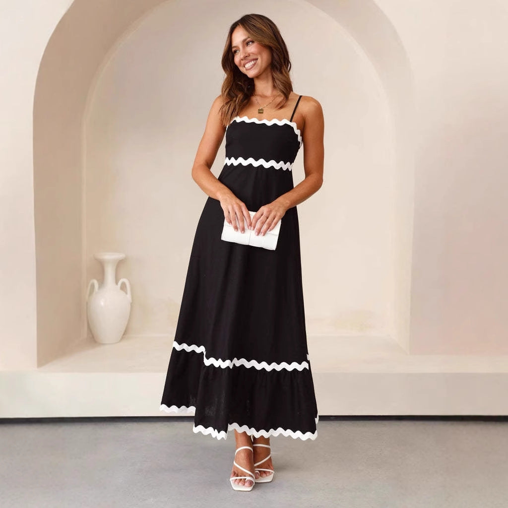 Bexley | Women’s A-Line Maxi Dress with Spaghetti Straps