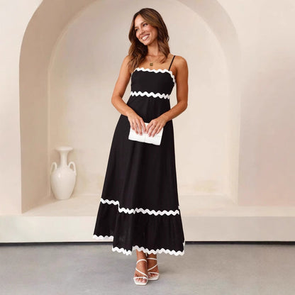 Bexley | Women’s A-Line Maxi Dress with Spaghetti Straps