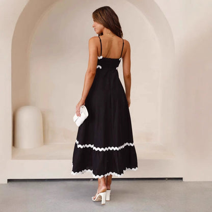 Bexley | Women’s A-Line Maxi Dress with Spaghetti Straps