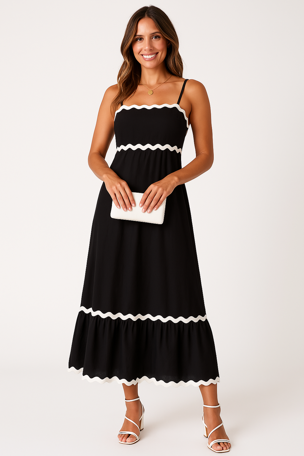 Bexley | Women’s A-Line Maxi Dress with Spaghetti Straps