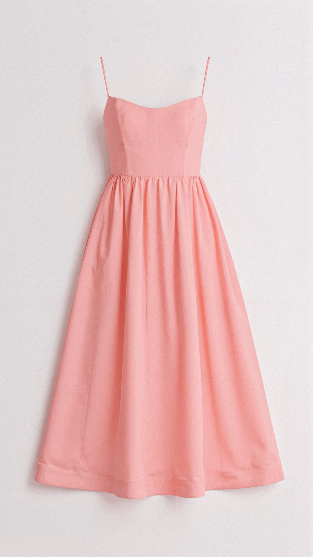 Cecily | Women’s A-Line Midi Dress Ascot Style