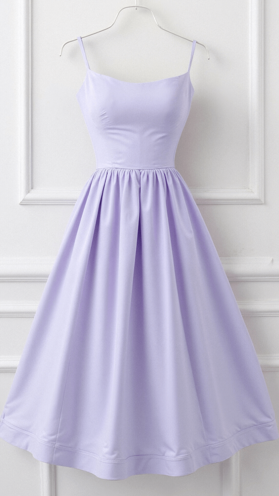 Cecily | Women’s A-Line Midi Dress Ascot Style