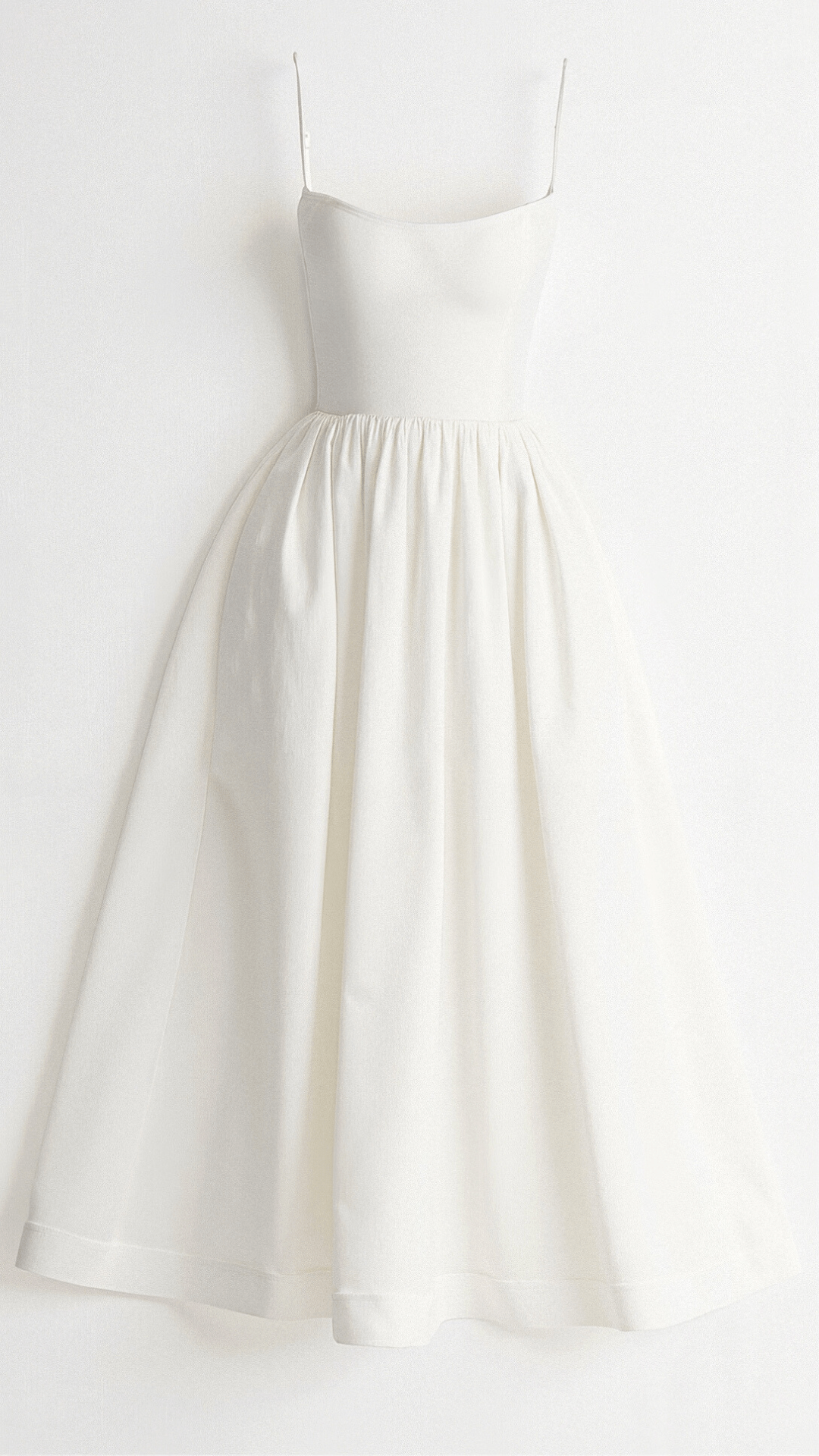 Cecily | Women’s A-Line Midi Dress Ascot Style