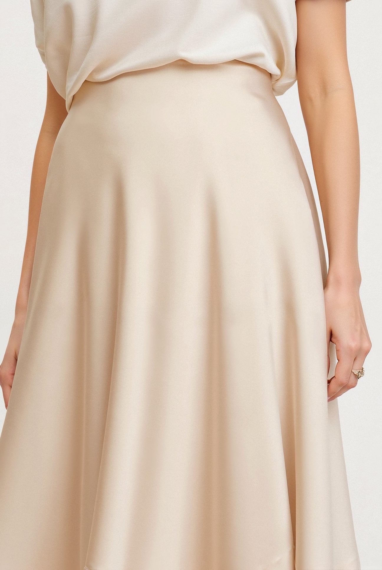 Anita | Women’s High-Waist Flowing Maxi Skirt