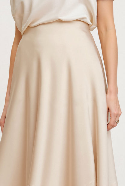 Anita | Women’s High-Waist Flowing Maxi Skirt