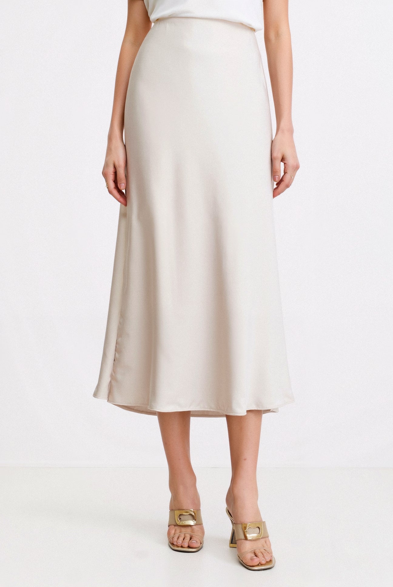 Anita | Women’s High-Waist Flowing Maxi Skirt