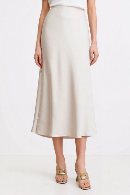 Anita | Women’s High-Waist Flowing Maxi Skirt