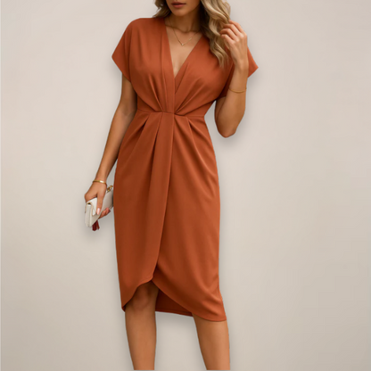 Cambrie | Women’s V-Neck Wrap Dress Style