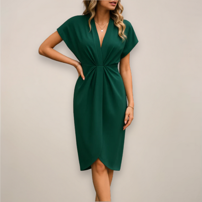 Cambrie | Women’s V-Neck Wrap Dress Style