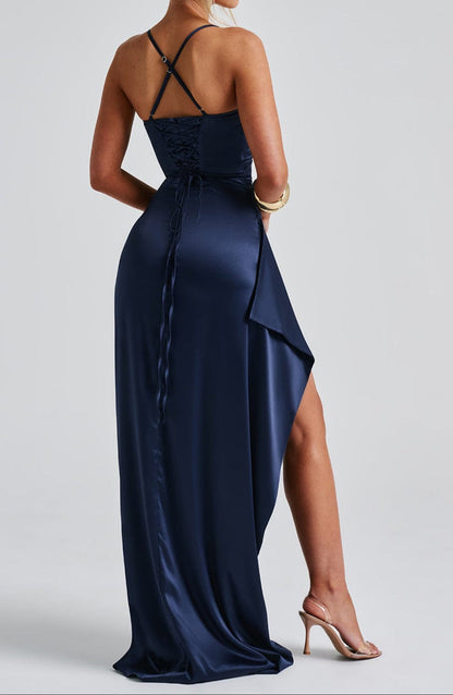 Zorina | Women’s Strappy High Slit Maxi Dress