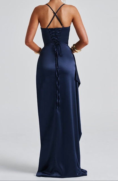 Zorina | Women’s Strappy High Slit Maxi Dress