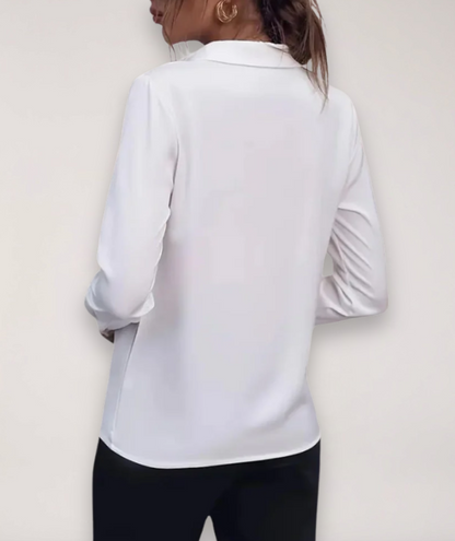 Colette | Women’s Spring Buttoned Office Blouse