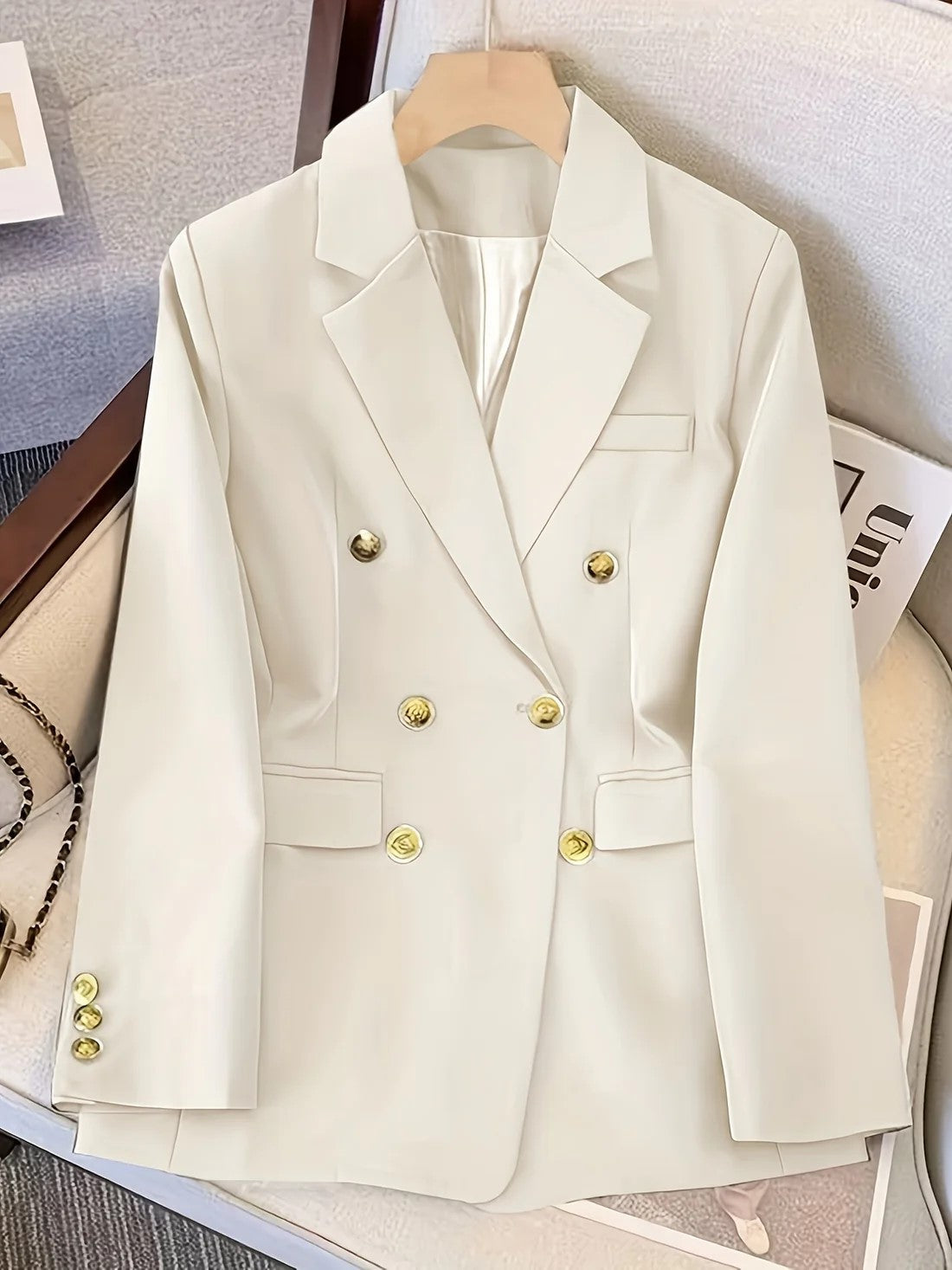 Rachel | Women’s Tailored Double Breasted Blazer