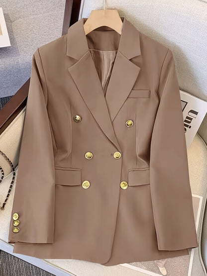 Rachel | Women’s Tailored Double Breasted Blazer