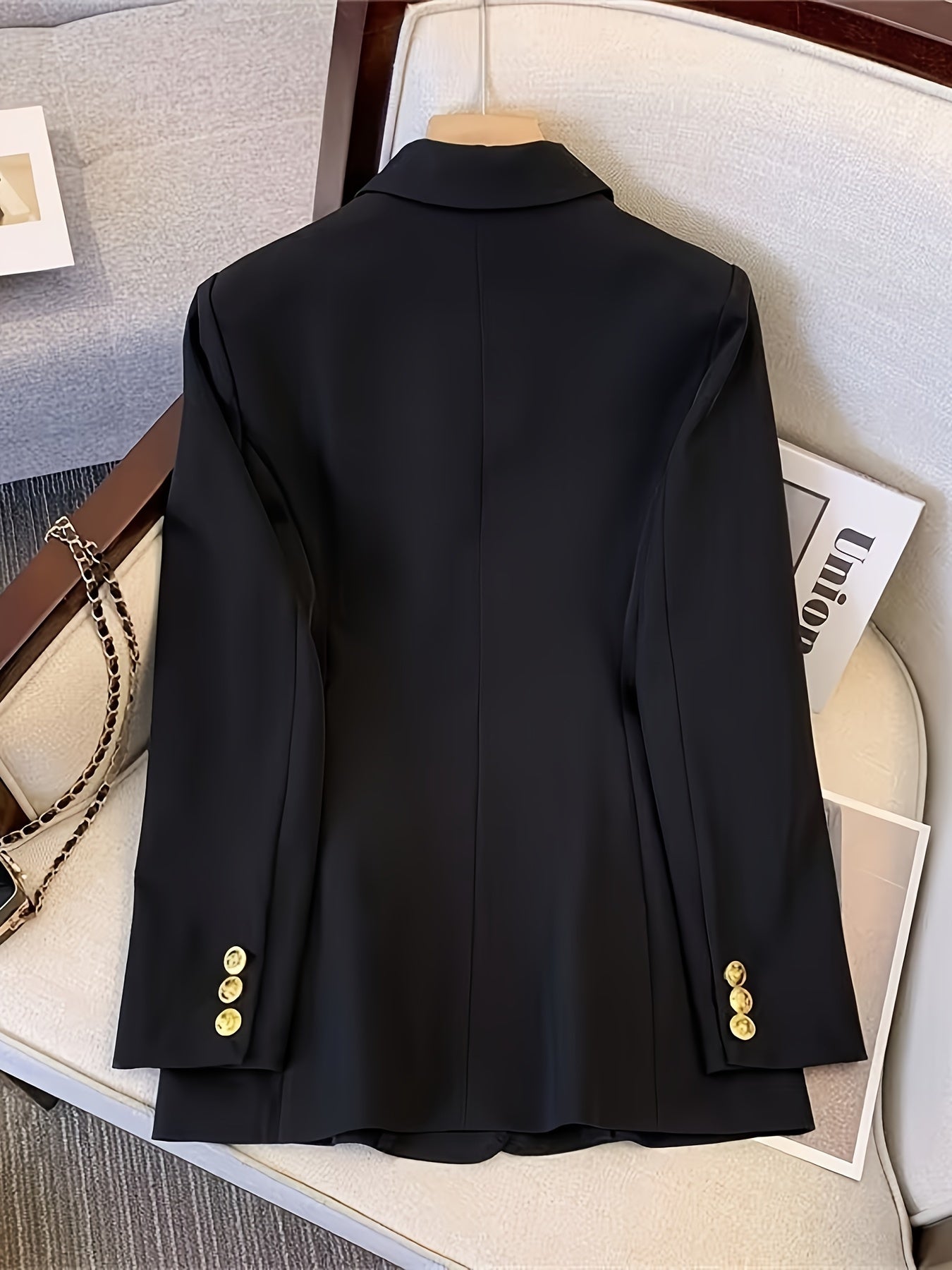 Rachel | Women’s Tailored Double Breasted Blazer