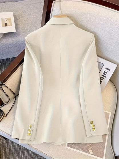 Rachel | Women’s Tailored Double Breasted Blazer