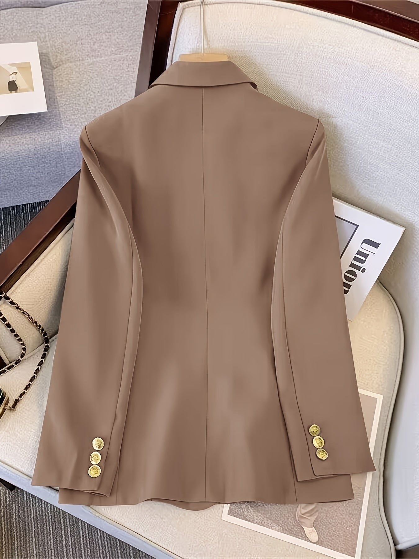 Rachel | Women’s Tailored Double Breasted Blazer