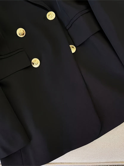 Rachel | Women’s Tailored Double Breasted Blazer