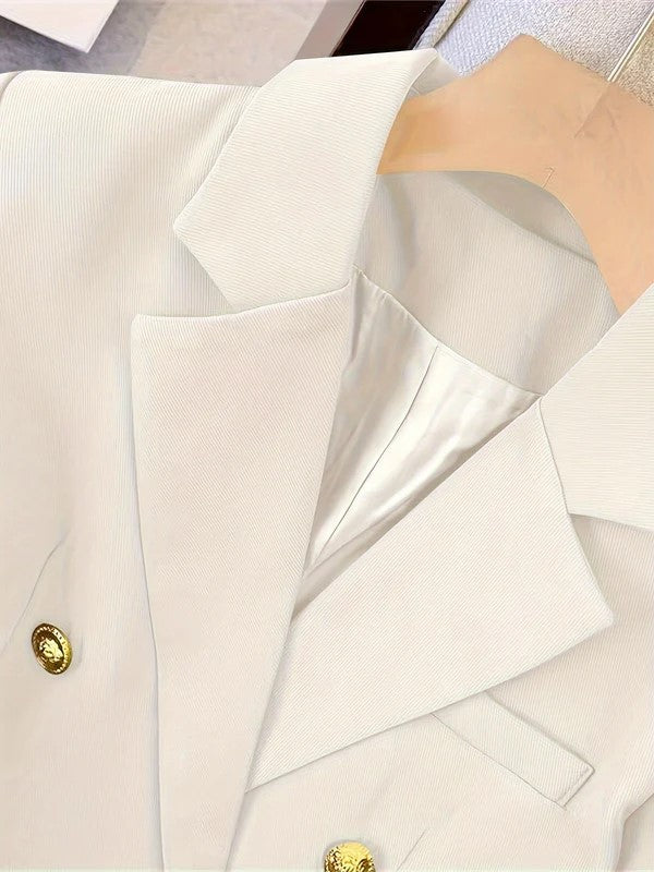 Rachel | Women’s Tailored Double Breasted Blazer