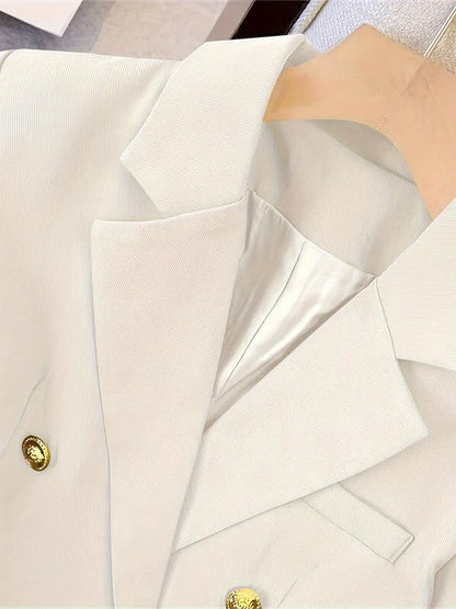 Rachel | Women’s Tailored Double Breasted Blazer