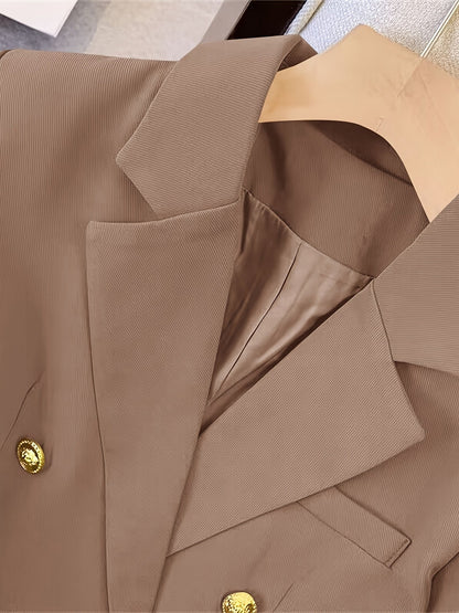 Rachel | Women’s Tailored Double Breasted Blazer