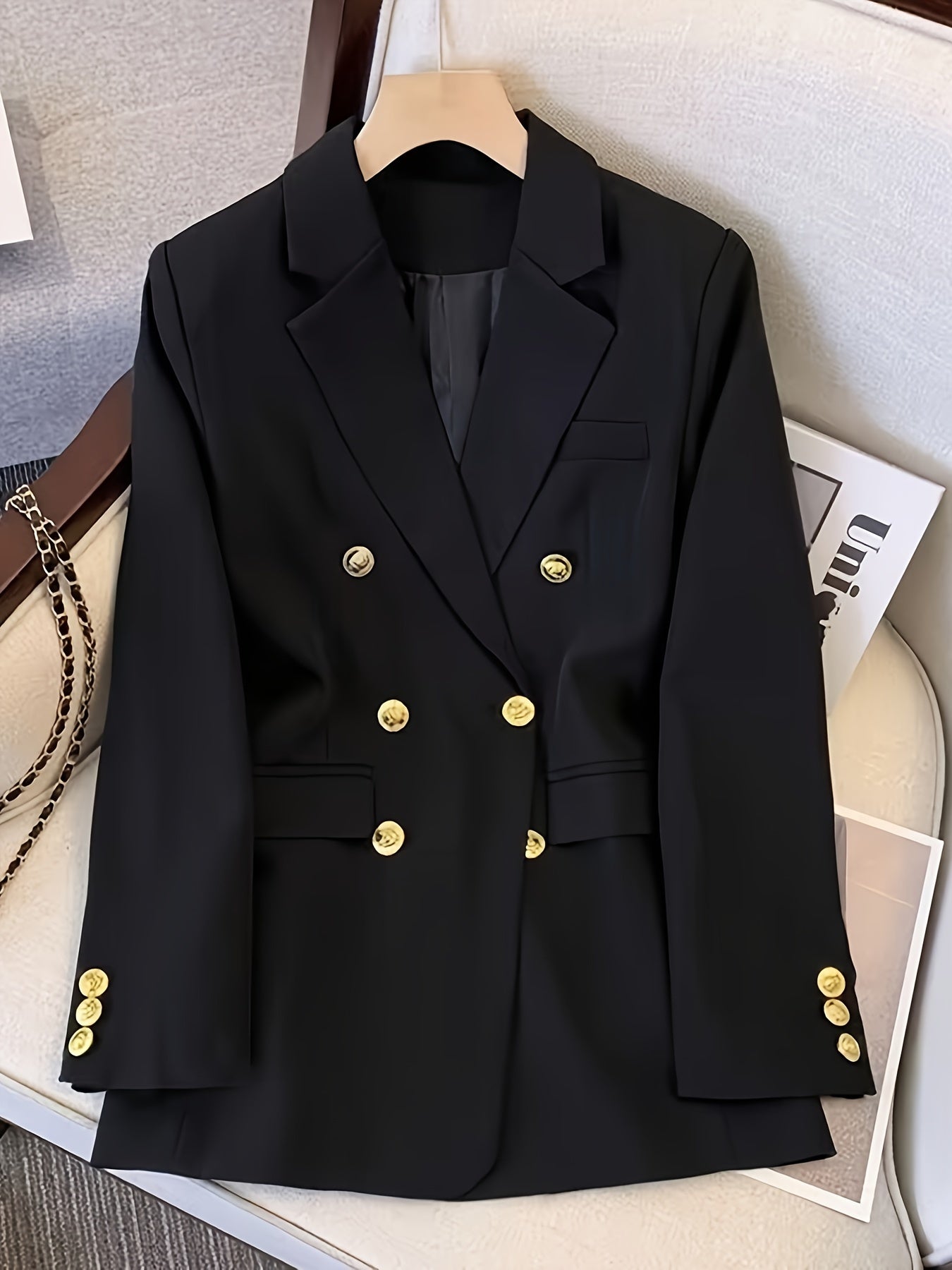 Rachel | Women’s Tailored Double Breasted Blazer
