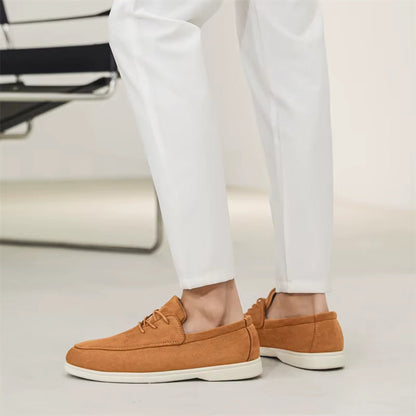 Grant | Men’s Lace-Up Suede Loafers