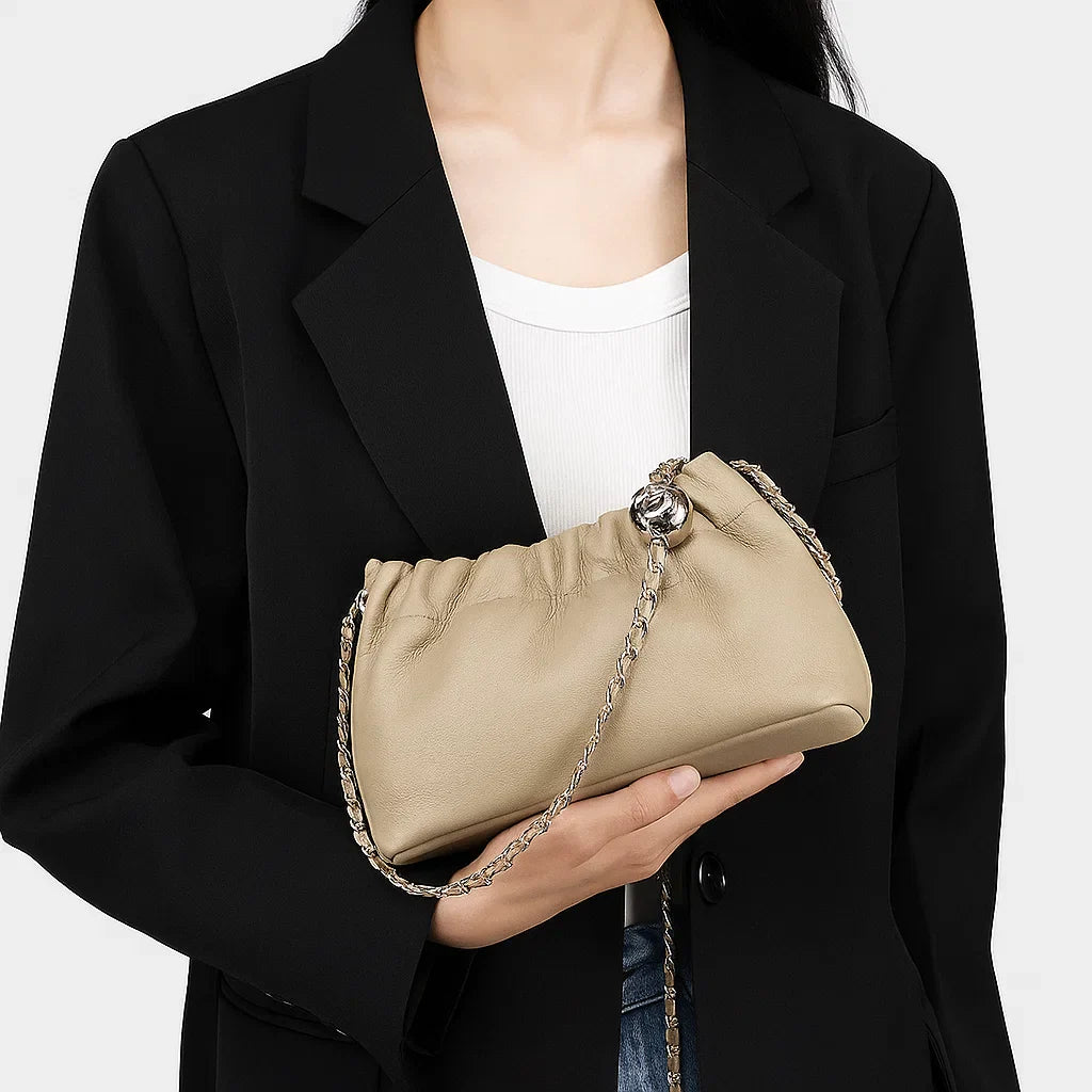 Ysaline | Sac Soirée Souple Glamour