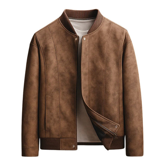 Eren | Men’s Zip-Front Bomber Jacket