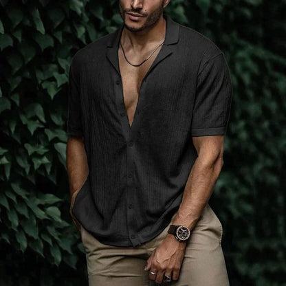 Beckett | Men’s Casual Short Sleeve Button Up Shirt