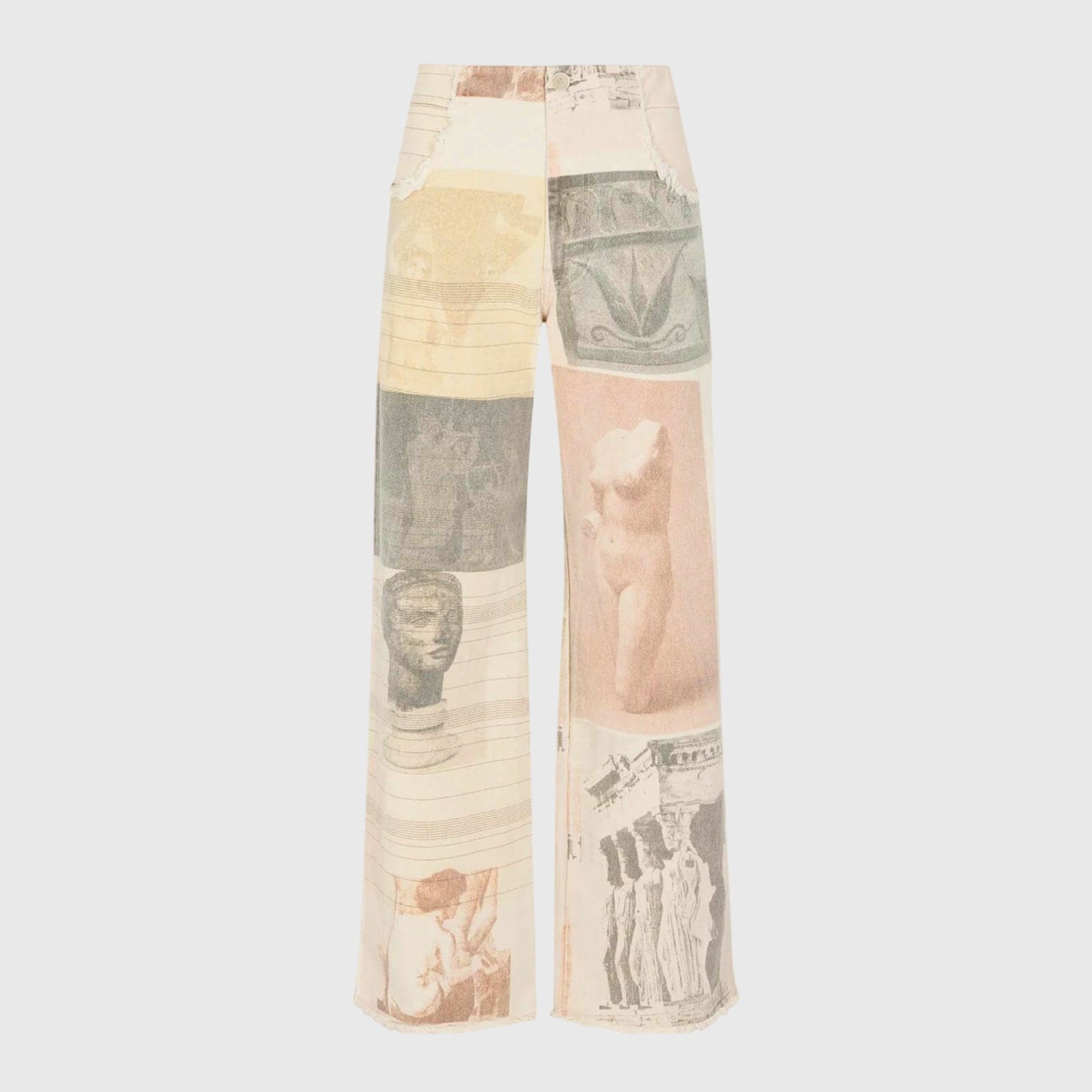 Sable | Women’s Printed Wide Leg Trouser