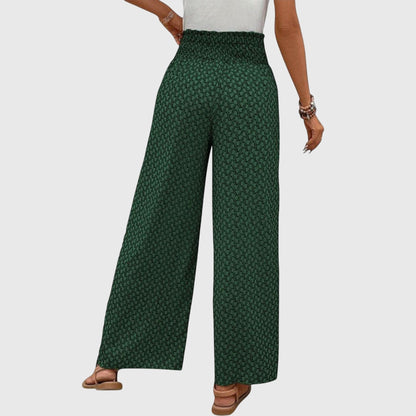 Tina | Women’s Stylish Printed Palazzo Trousers