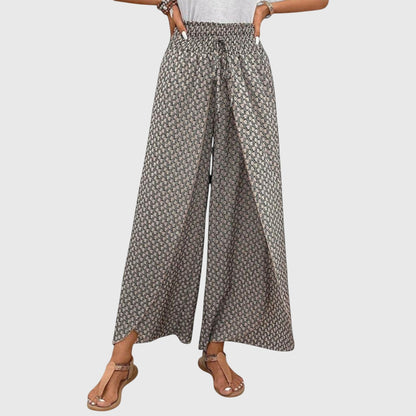 Tina | Women’s Stylish Printed Palazzo Trousers