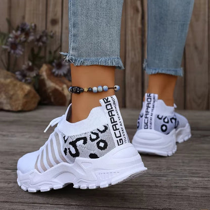 Gella | Women's Knit Comfortable Sneakers