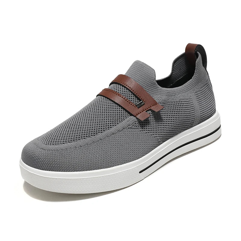 Curtis | Men’s Mesh Loafers with Slip-On Design