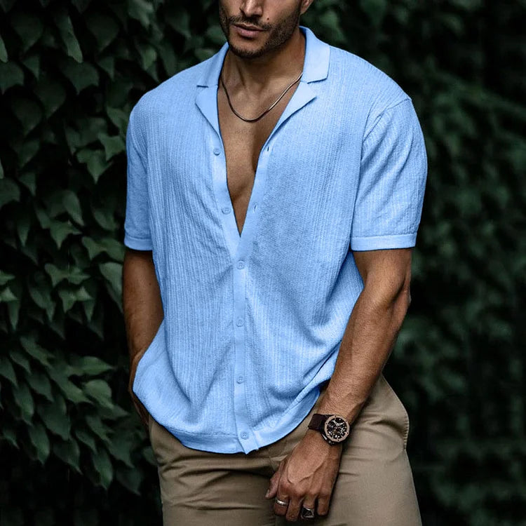 Beckett | Men’s Casual Short Sleeve Button Up Shirt