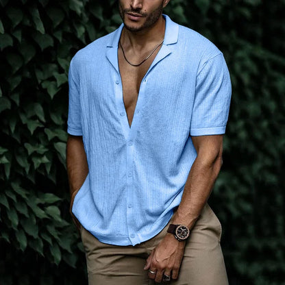 Beckett | Men’s Casual Short Sleeve Button Up Shirt