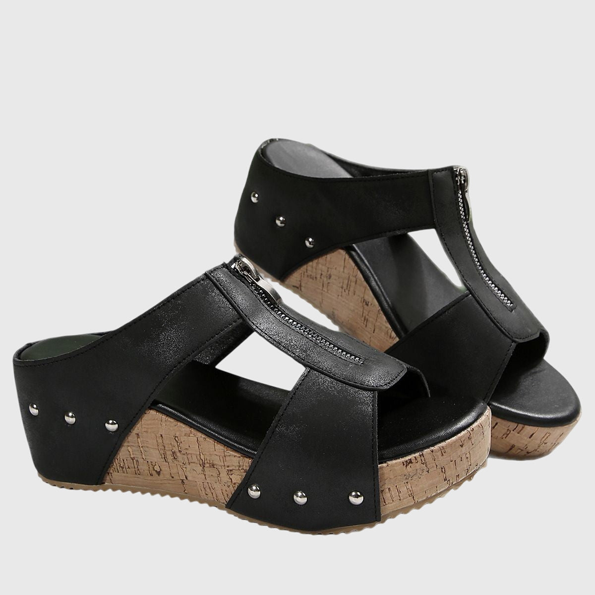 Blythe | Women’s Orthopedic Cutout Wedge Sandals