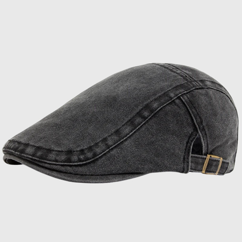 Rylie | Women’s Classic Washed Cotton Beret Cap