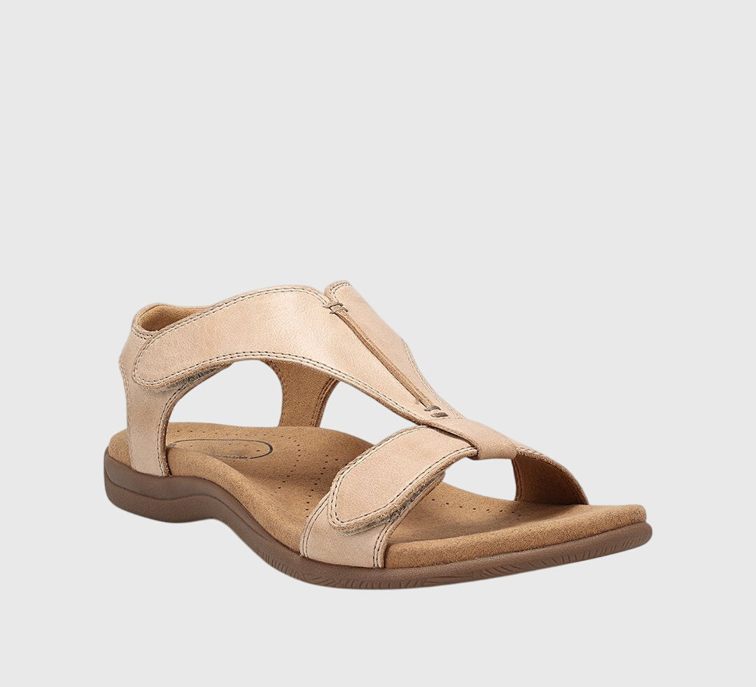 Aubriella | Women’s Elegant Orthopedic Cross Strap Sandals